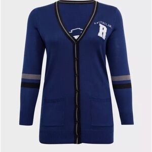Torrid Ravenclaw Cardigan Size 4